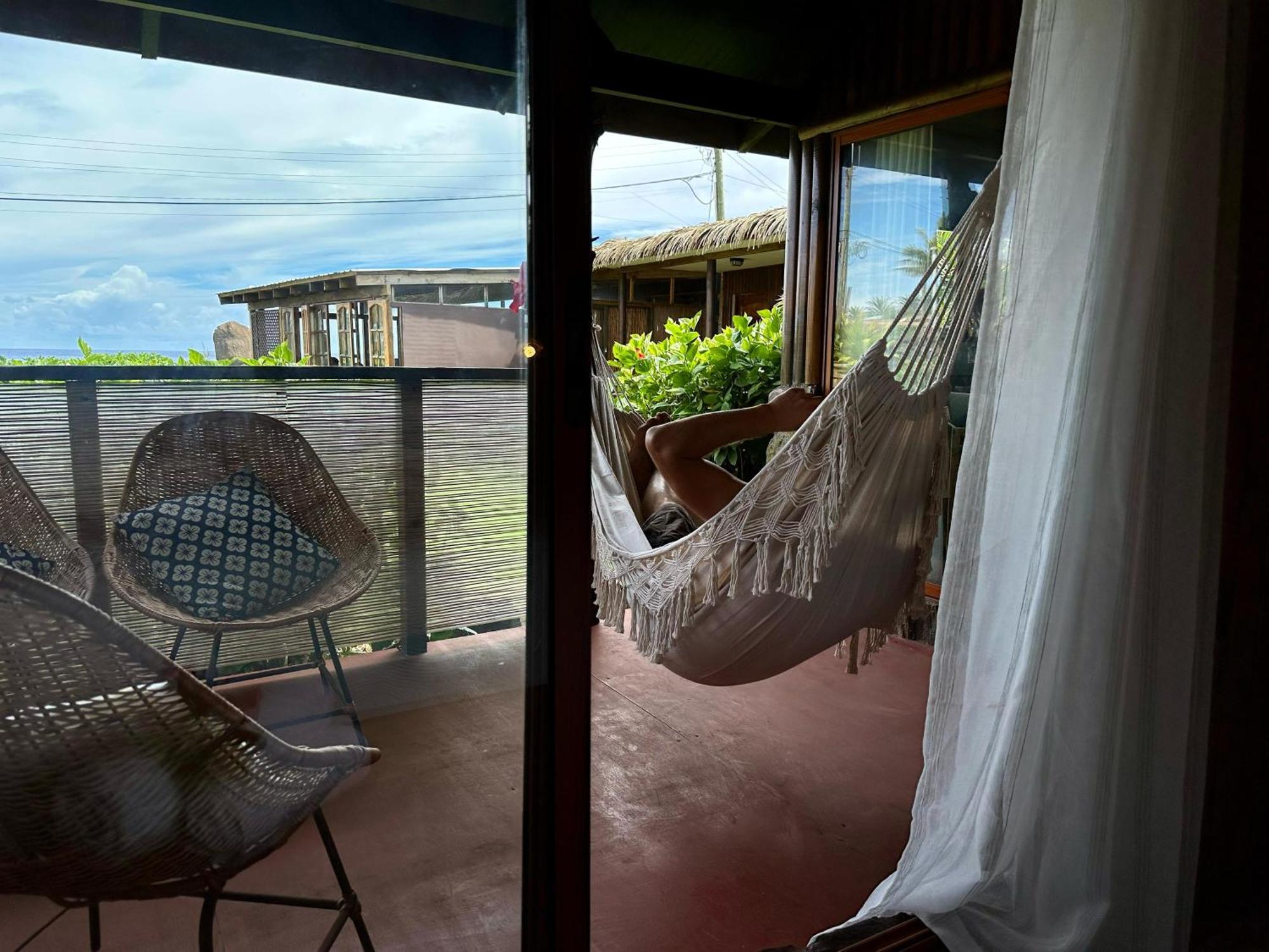 Paraiso Sunset Bungalows Hanga Roa Esterno foto