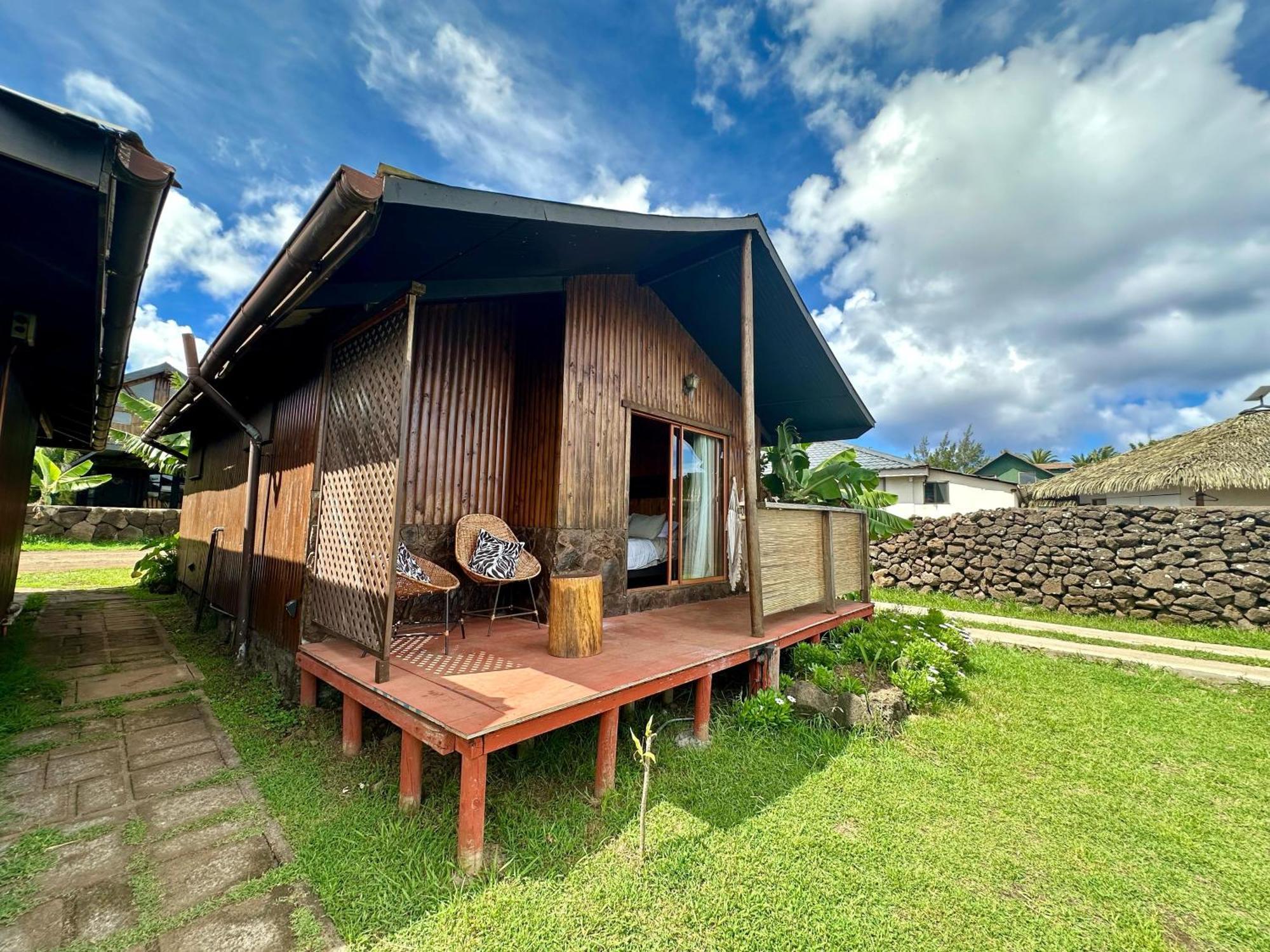 Paraiso Sunset Bungalows Hanga Roa Esterno foto