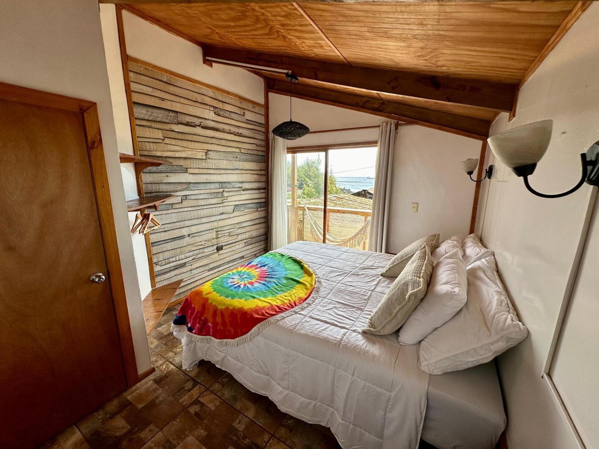 Paraiso Sunset Bungalows Hanga Roa Esterno foto
