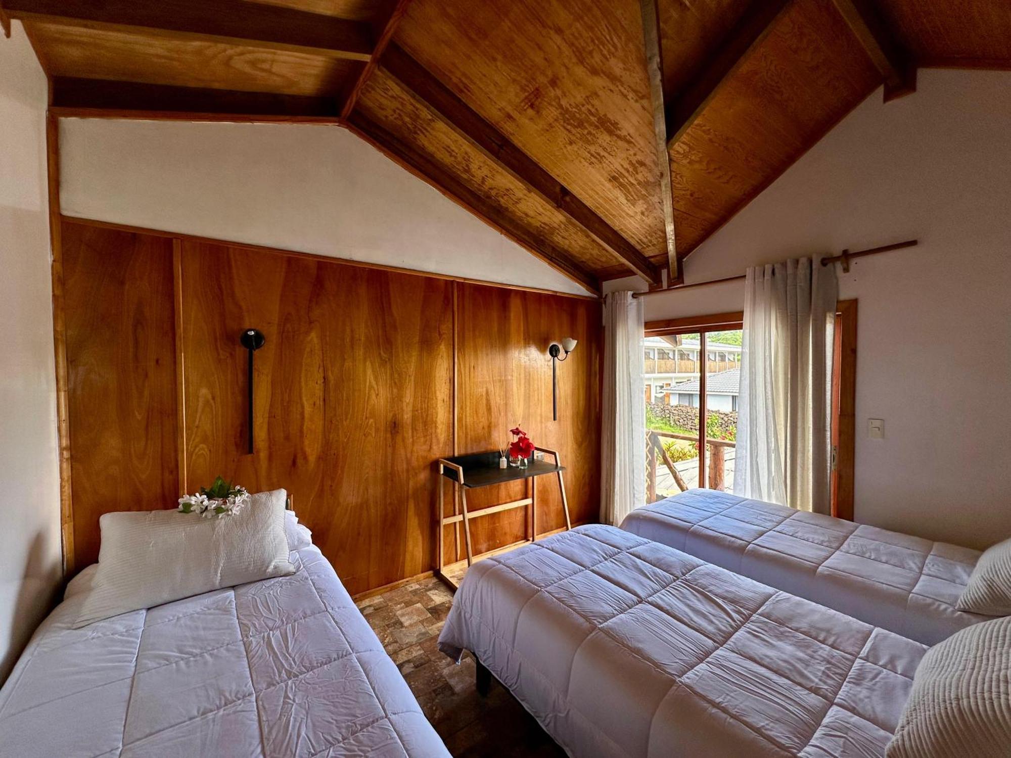 Paraiso Sunset Bungalows Hanga Roa Esterno foto