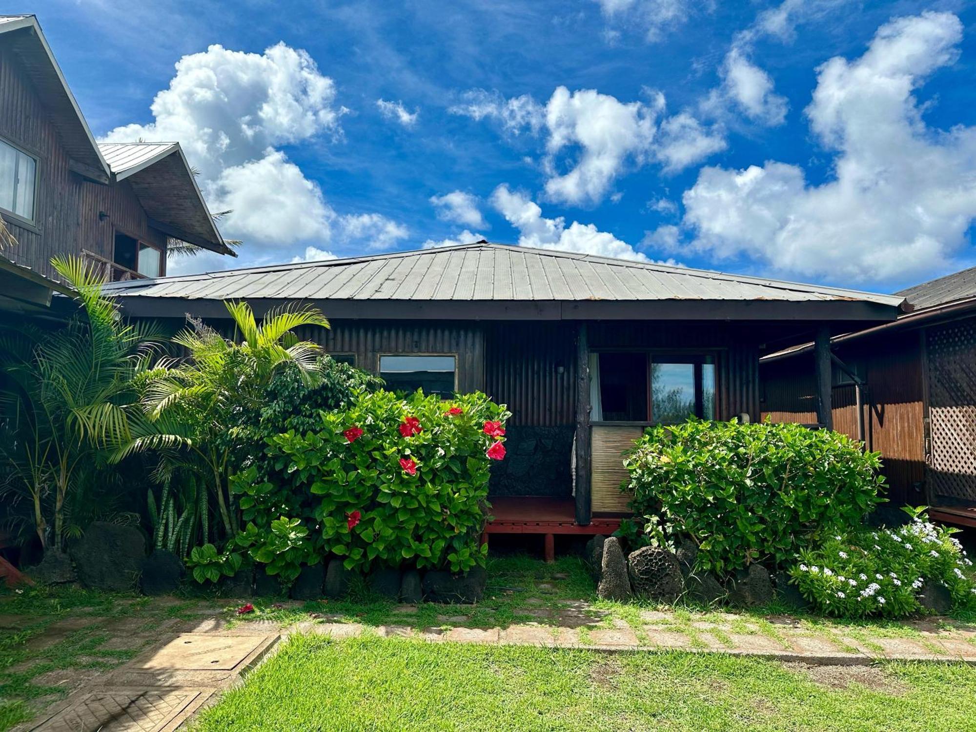 Paraiso Sunset Bungalows Hanga Roa Esterno foto