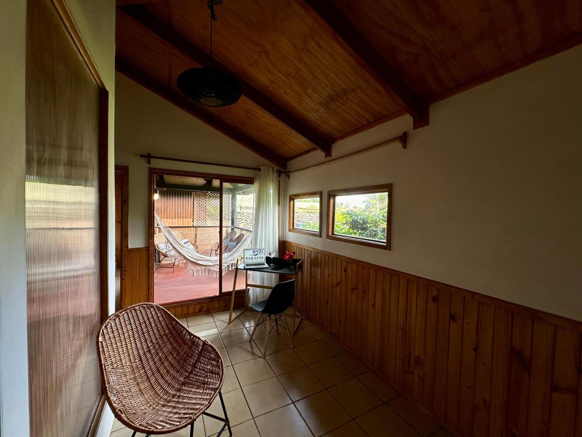 Paraiso Sunset Bungalows Hanga Roa Esterno foto