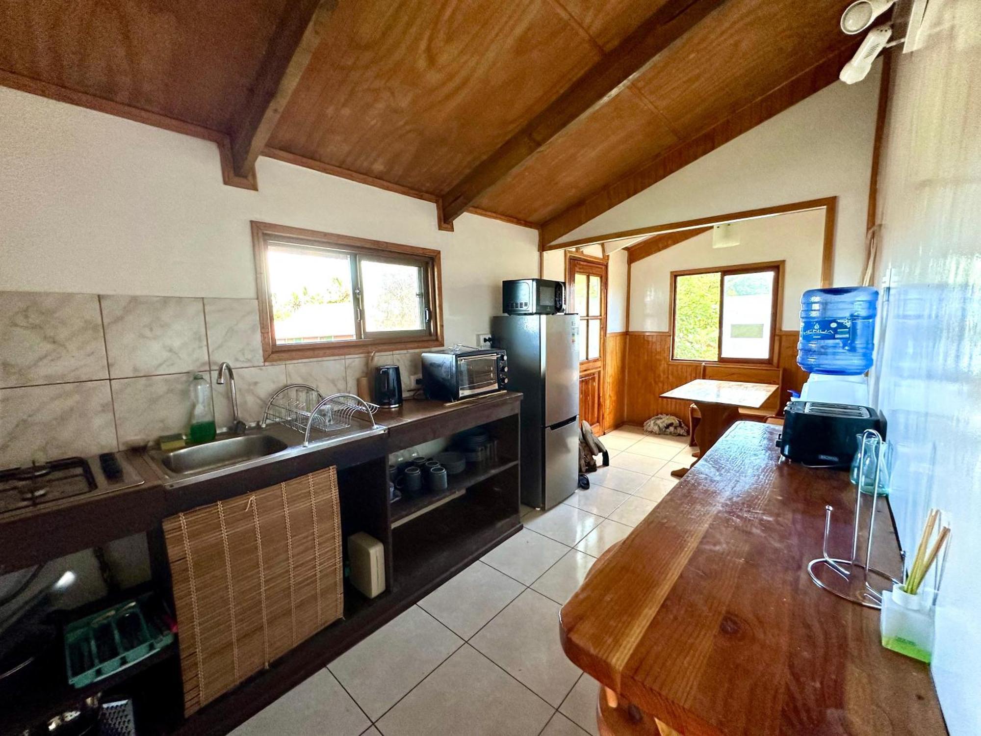 Paraiso Sunset Bungalows Hanga Roa Esterno foto