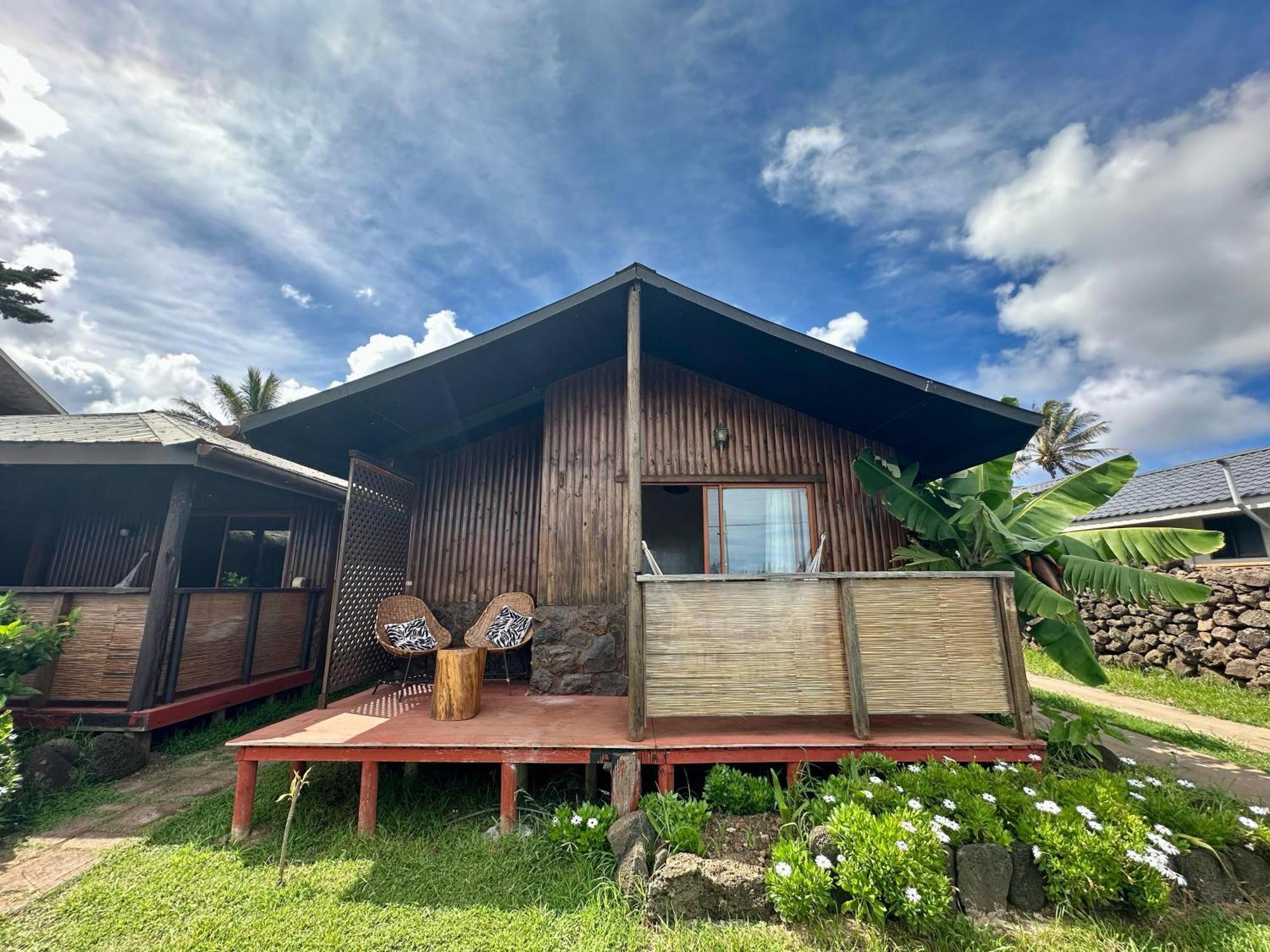 Paraiso Sunset Bungalows Hanga Roa Esterno foto