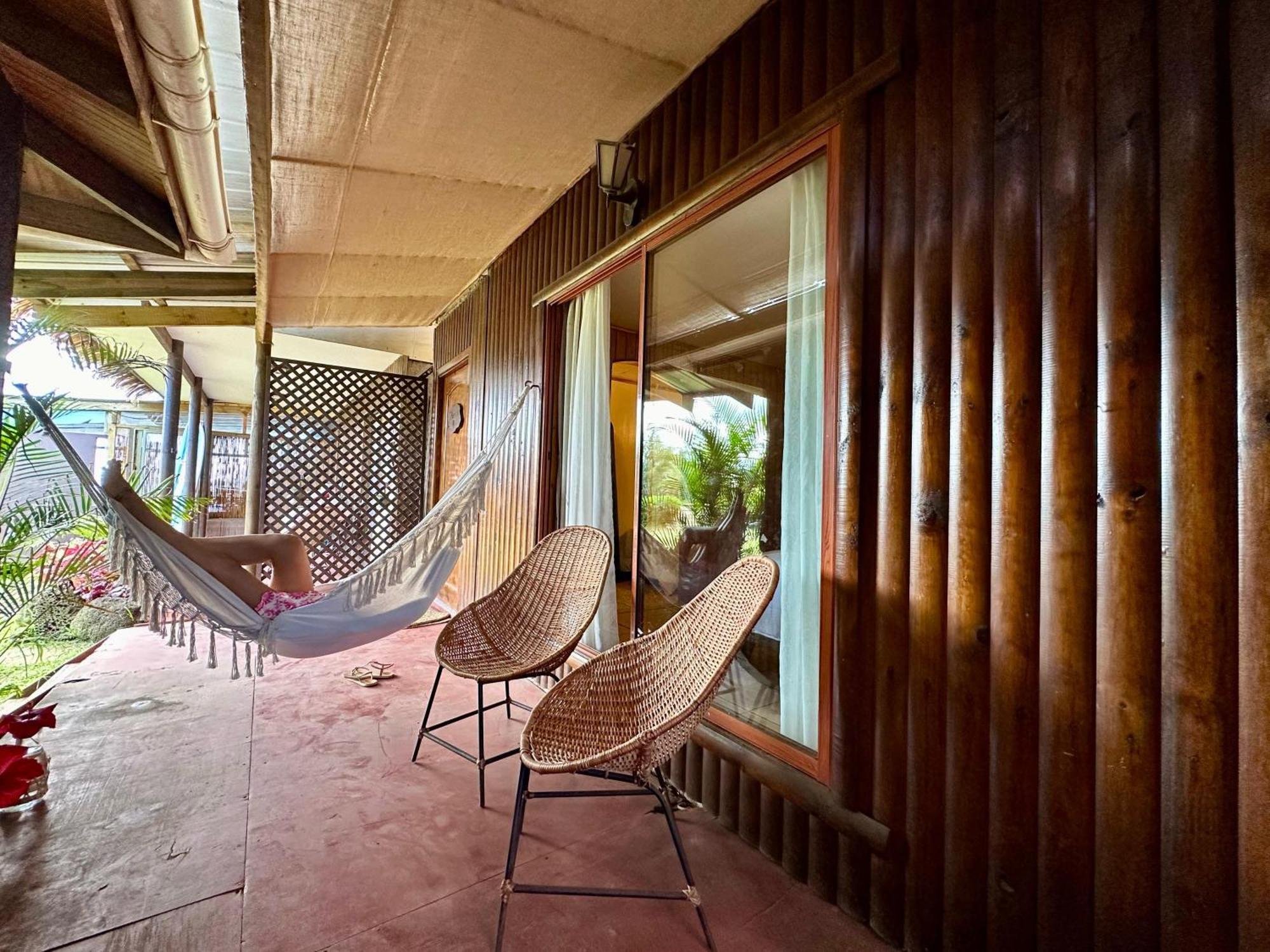 Paraiso Sunset Bungalows Hanga Roa Esterno foto