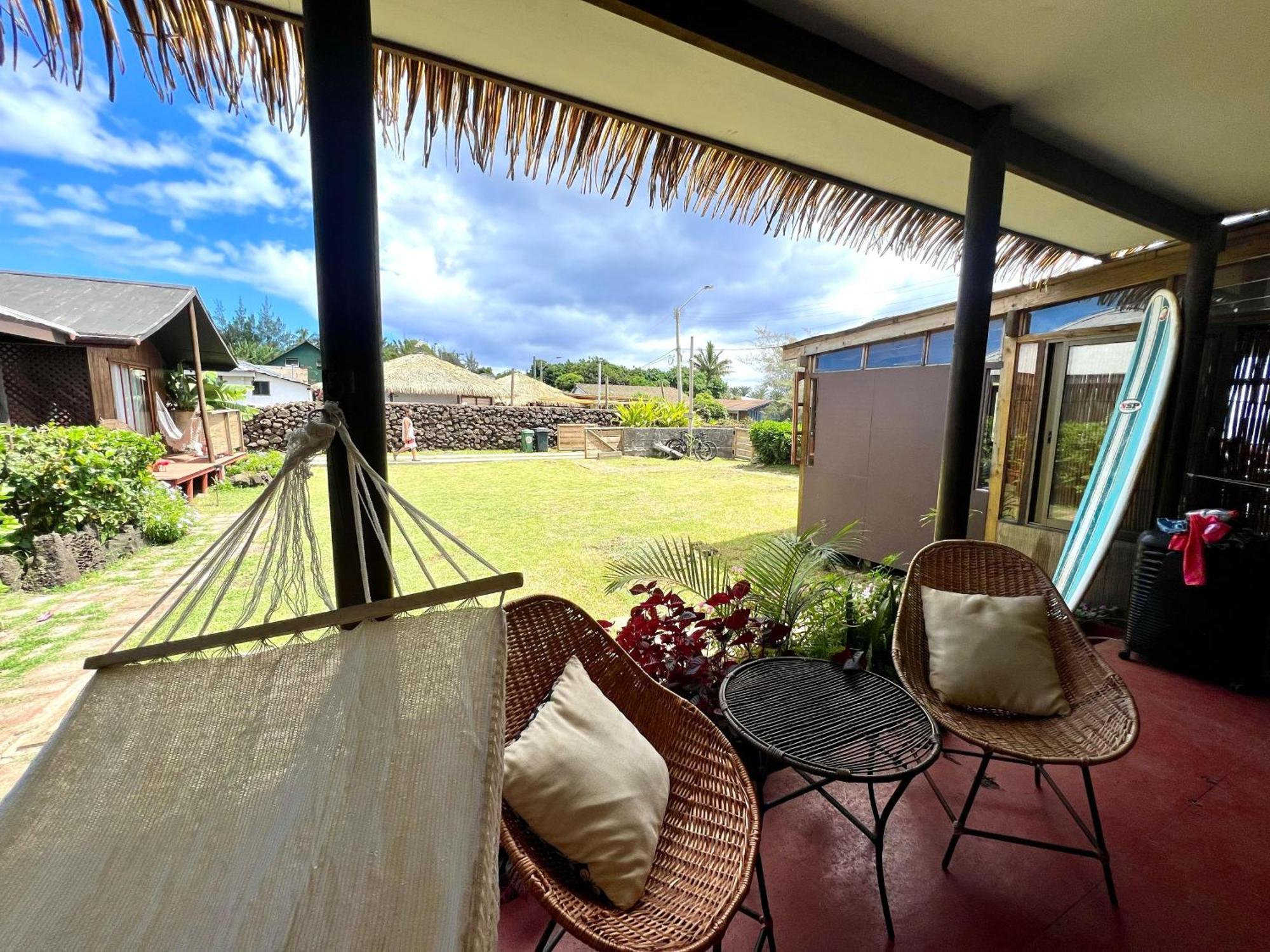 Paraiso Sunset Bungalows Hanga Roa Esterno foto
