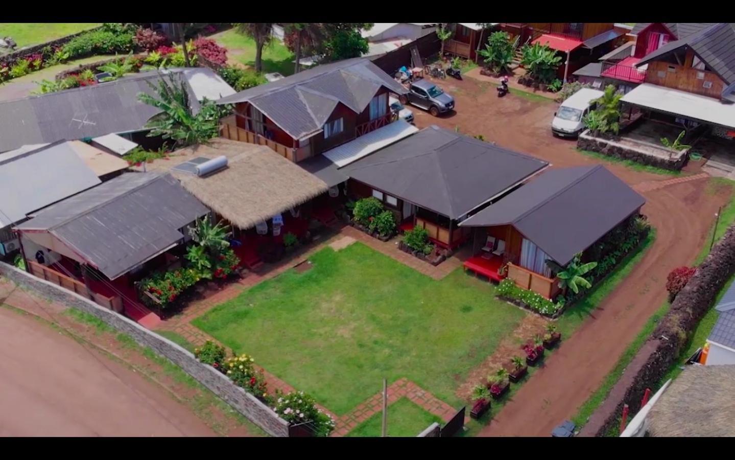 Paraiso Sunset Bungalows Hanga Roa Esterno foto