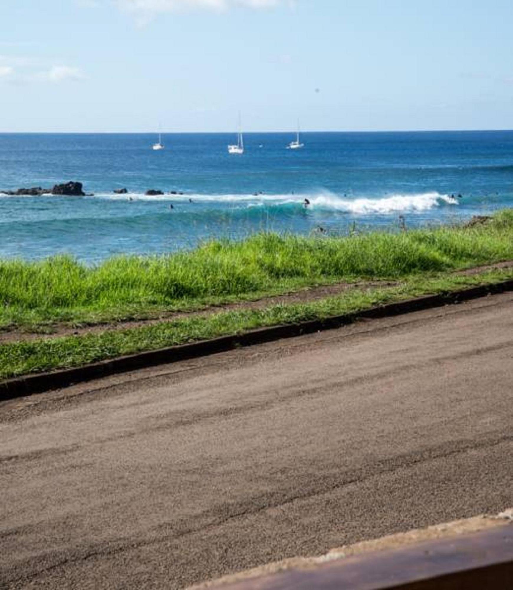 Paraiso Sunset Bungalows Hanga Roa Esterno foto